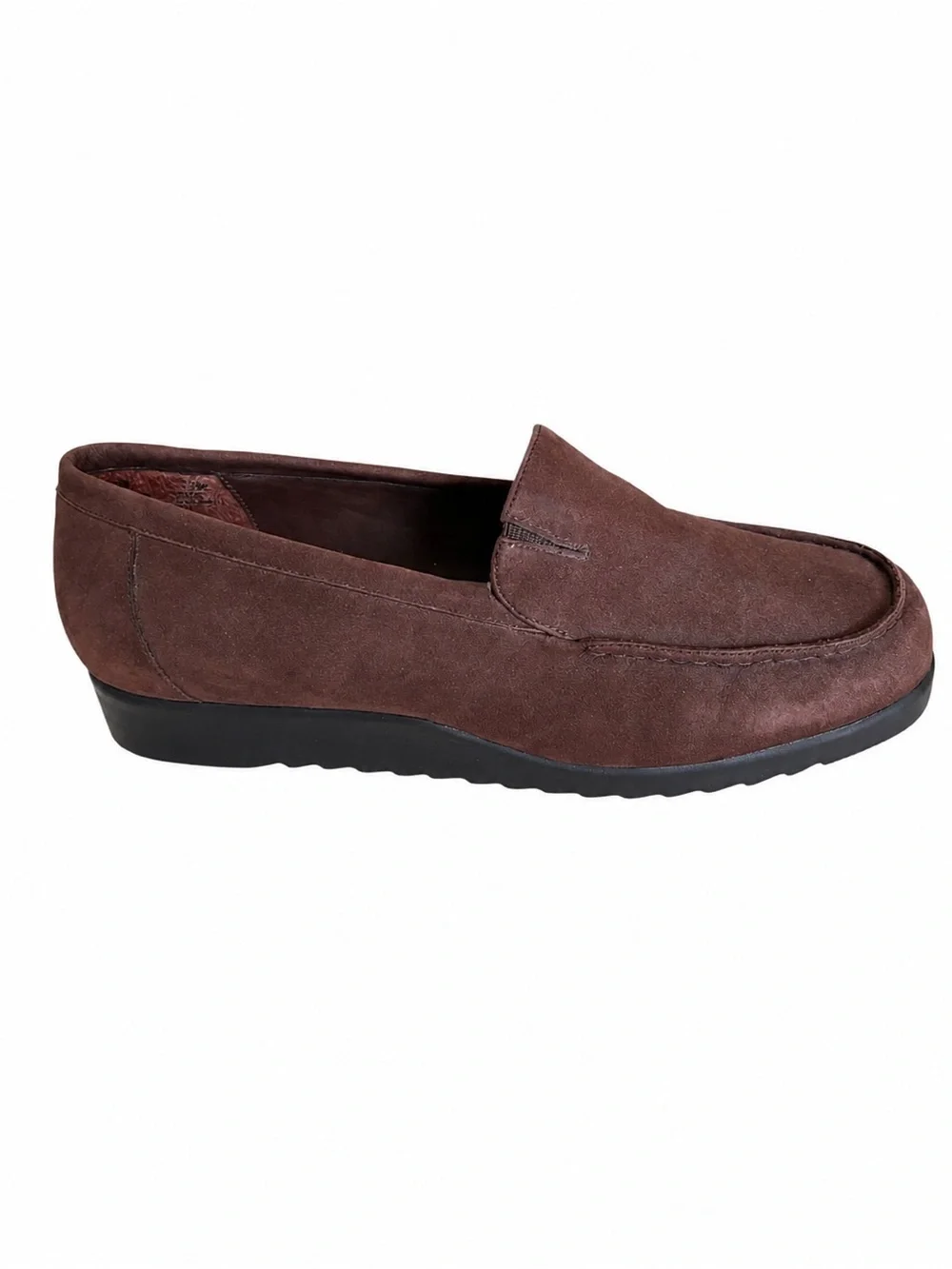 Rockport Brown Suede Loafers – Women’s Size 7.5M – Comfort Slip-On Shoes
